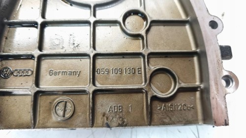 OBUDOWA ŁAŃCUCHA ROZRZĄDU AUDI A4 B8 A5 Q5 A6 C6 2.7 3.0 TDI 059109130E