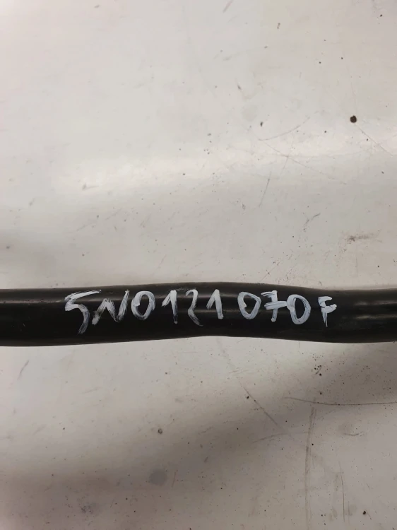 RURA WĄŻ WODY AUDI VW SKODA ORYGINAŁ 5N0121070F