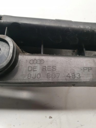 ŚLIZG ZDERZAKA LEWY TYŁ AUDI TT 8J 8J0807483