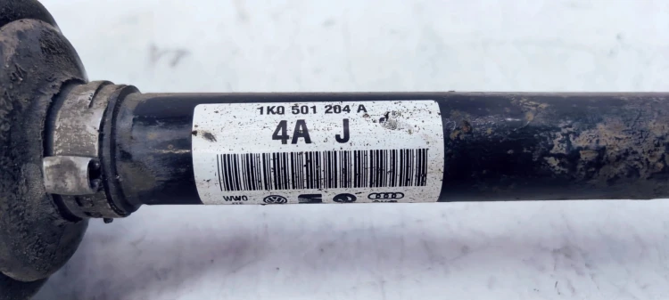PÓŁOŚ PRAWA TYLNA AUDI A3 8P VW SEAT 1K0501204A