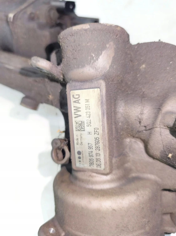 MAGLOWNICA PRZEKŁADNIA KIEROWNICZA AUDI A3 8V VOLKSWAGEN SEAT 5Q2423051M UK