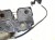 ZAMEK RYGIEL MASKI Z PASA PRZEDNIEGO AUDI Q7 4L 4L0823509