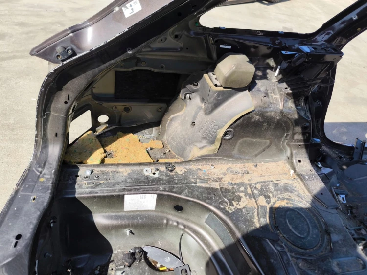 WANNA PAS TYLNI AUDI A4 B8 AVANT KOMBI 2008-2016 ORYGINAŁ *1*