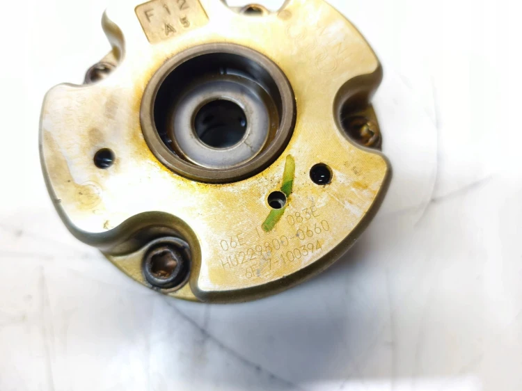 WARIATOR SSĄCY KOŁO FAZ AUDI A4 B7 A6 C6 3.2 FSI 06E109083E
