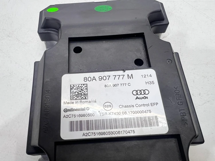 STEROWNIK MODUŁ ZAWIESZENIA AUDI Q5 FY 80A907777M