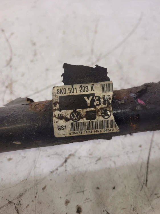 PÓŁOŚ LEWA PRAWA TYLNA AUDI A4 B8 A5 8K0501203K