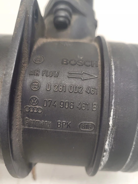 PRZEPŁYWOMIERZ AUDI VW SEAT 2.0 TDI 074906461B