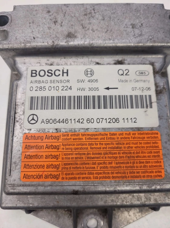 SENSOR AIR BAG VW CRAFTER SPRINTER 906 A9064461192