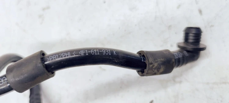 WĄŻ PODCIŚNIENIA SERWA AUDI A6 C6 4F1611931K