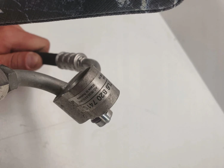WĄŻ PRZEWÓD KLIMATYZACJI AUDI Q7 LIFT 7L6820741G