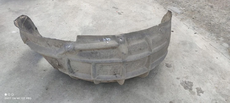 NADKOLE PRAWY TYŁ AUDI Q7 4L 4L0810172 MATERIAŁOWE