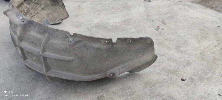 NADKOLE PRAWY TYŁ AUDI Q7 4L 4L0810172 MATERIAŁOWE