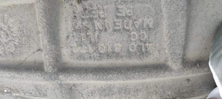 NADKOLE PRAWY TYŁ AUDI Q7 4L 4L0810172 MATERIAŁOWE