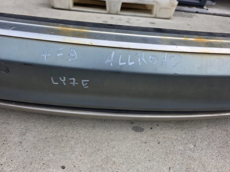 ZDERZAK TYŁ AUDI A6 C6 ALLROAD PDC HAK LY7E ORYGINAŁ !!!