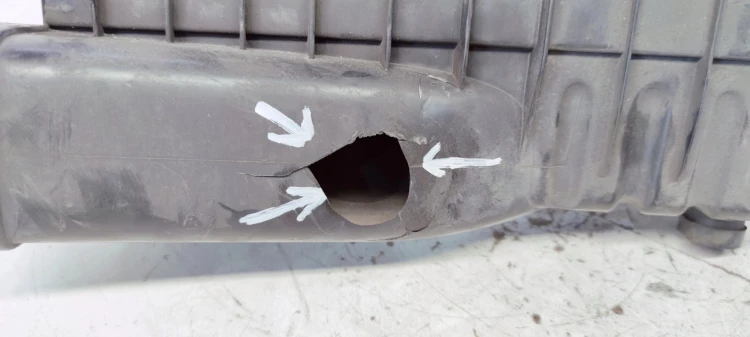 OBUDOWA FILTRA POWIETRZA AUDI VW SEAT 3C0129607BC
