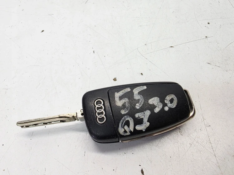 KLUCZYK PILOT SCYZORYK AUDI A6 C6 Q7 4L 4F0837220K 868MHZ 55