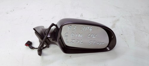LUSTERKO PRAWY PRZÓD AUDI A3 8P4 LZ7L 6 PIN UK