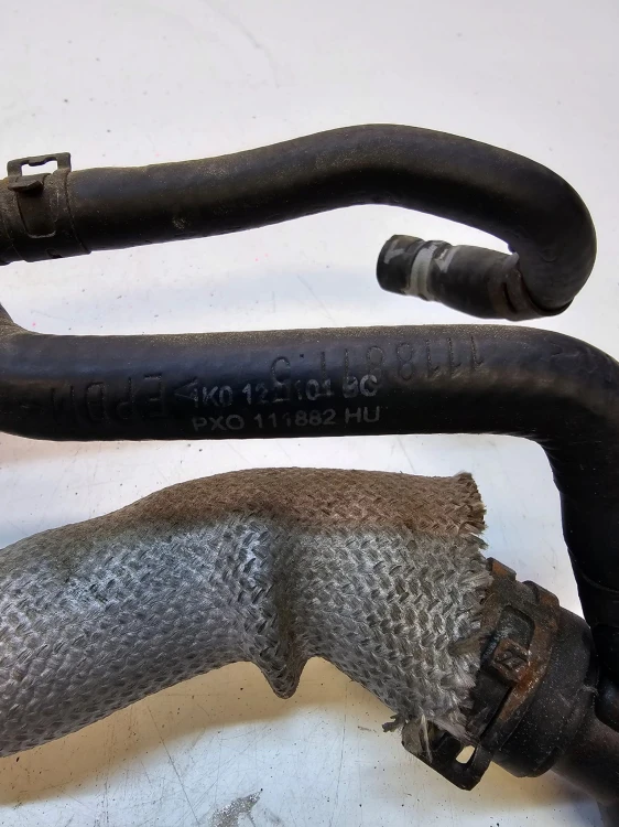 RURA WĄŻ WODY AUDI VW SKODA ORYGINAŁ 2.0 FSI 1K0122101BC