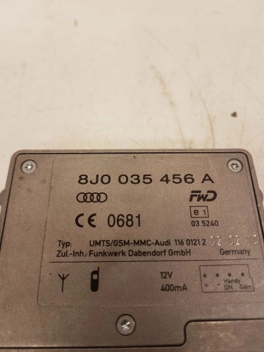 WZMACNIACZ ANTENOWY AUDI A4 A6 A5 Q5 8J0035456A