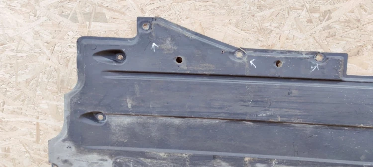 OSŁONA PODWOZIA LEWA AUDI A6 C6 4F0825207C *1*