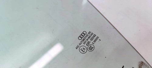 SZYBA BOCZNA DRZWI LEWY LAWA PRZÓD AUDI A3 8V CABRIO 8V7845201 2015