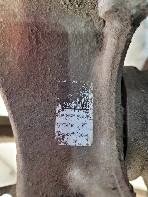 ZWROTNICA PRAWY TYŁ AUDI A4 A6 C7 A7 8K0505432AQ