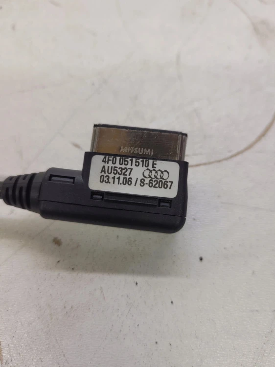 ORYGINALNY KABEL ADAPTER MMI AUDI 4F0051510E