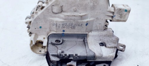 ZAMEK DRZWI PRAWY PRZÓD AUDI A6 C6 4F2837016E 7PIN