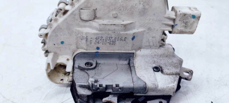 ZAMEK DRZWI PRAWY PRZÓD AUDI A6 C6 4F2837016E 7PIN