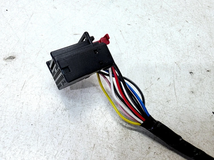 LUSTERKO ZEWNĘTRZNE PRAWE EL. SKŁADANE AUDI A6 C6 LIFT LX7W 10 PIN UK