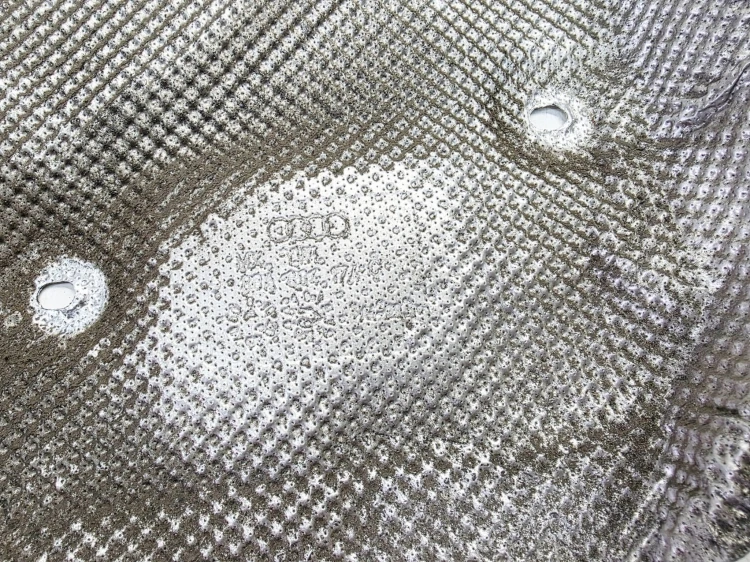 OSŁONA TERMICZNA TŁUMIKA KOŃCOWEGO AUDI Q5 FY 80A804174C