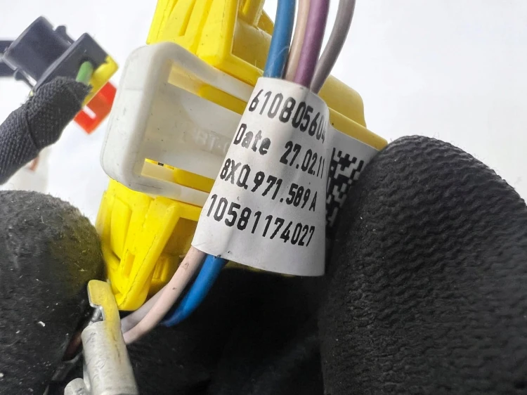 WIĄZKA PODUSZKI AIRBAG AUDI A1 8X 8X0971589A