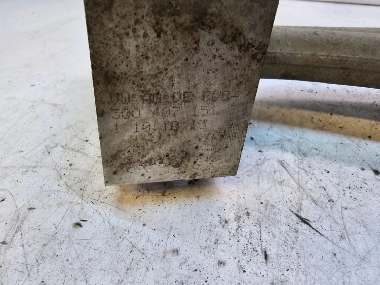 WAHACZ LEWY PRZÓD AUDI Q3 8U VW SEAT SKODA 3C0407151G