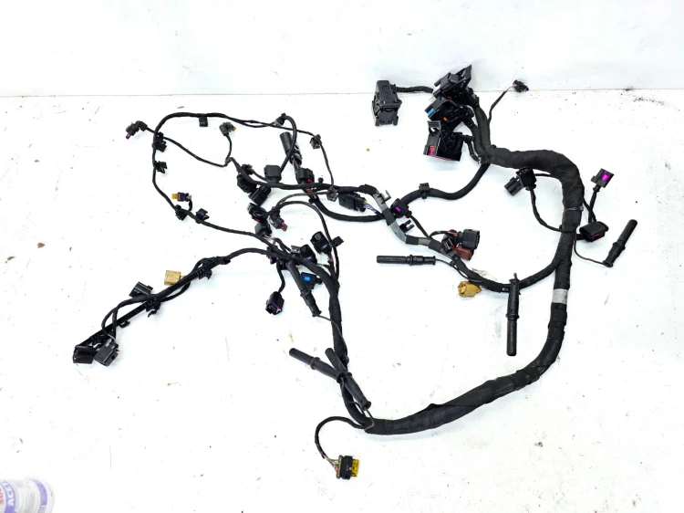 WIĄZKA INSTALACJA SILNIKA AUDI Q7 4M 3.0 TDI 059971595DT