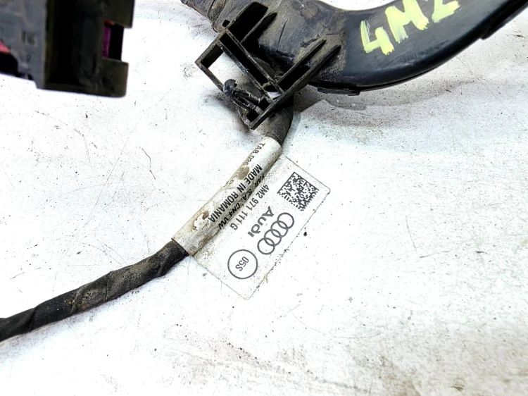 WIĄZKA MAGLOWNICY PRZEKŁADNI KIEROWNICZEJ AUDI Q7 4M 4M2971111G