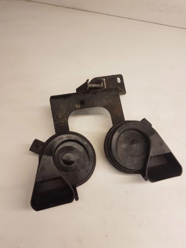 KLAKSON SYGNAŁ AUDI A6 C6 4F0951229 KOMPLET