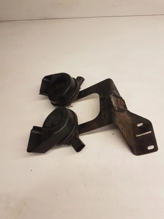 KLAKSON SYGNAŁ AUDI A6 C6 4F0951229 KOMPLET
