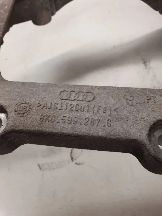 ŁAPA WSPORNIK MOSTU AUDI A4 B8 A5 Q5 8K0599287G