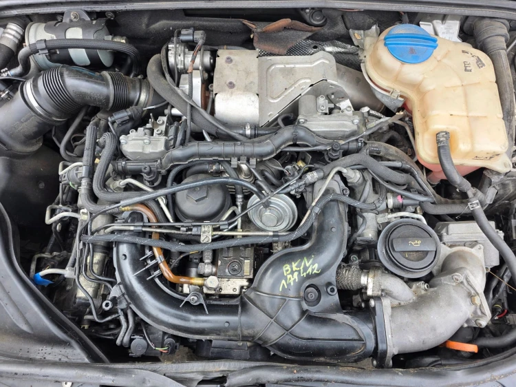SILNIK KOMPLETNY AUDI A4 B7 A6 C6 3.0 TDI BKN 179412 KM ORYGINAŁ !!!