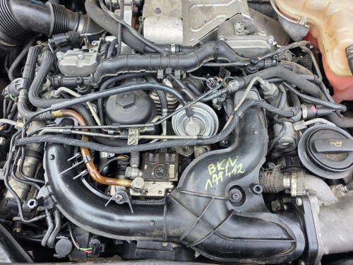 SILNIK KOMPLETNY AUDI A4 B7 A6 C6 3.0 TDI BKN 179412 KM ORYGINAŁ !!!
