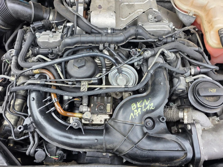 SILNIK KOMPLETNY AUDI A4 B7 A6 C6 3.0 TDI BKN 179412 KM ORYGINAŁ !!!