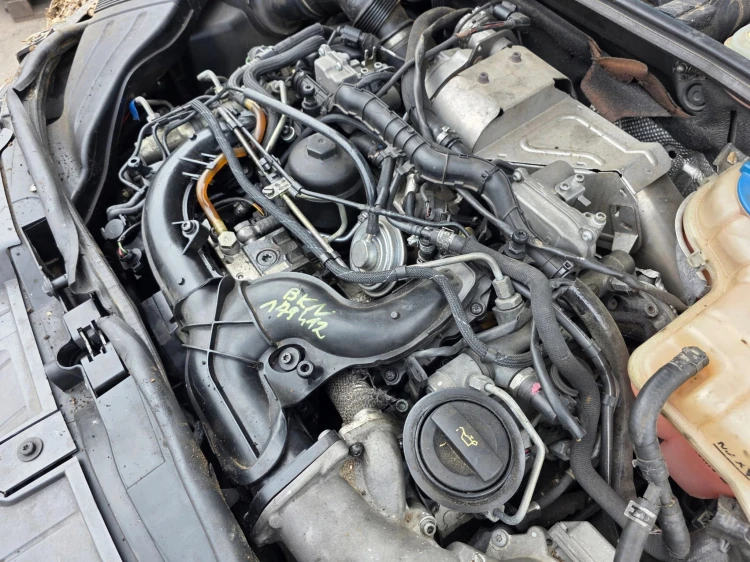 SILNIK KOMPLETNY AUDI A4 B7 A6 C6 3.0 TDI BKN 179412 KM ORYGINAŁ !!!