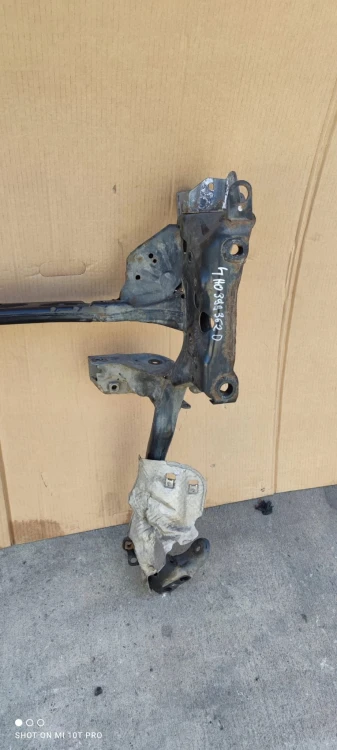 TRAWERS SANKI WÓZEK PRZÓD AUDI A8 D4 4H0399252