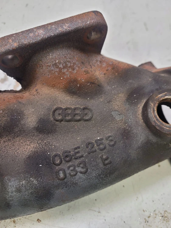 KOLEKTOR WYDECHOWY A4 A5 A6 3.0 TFSI 06E253033E