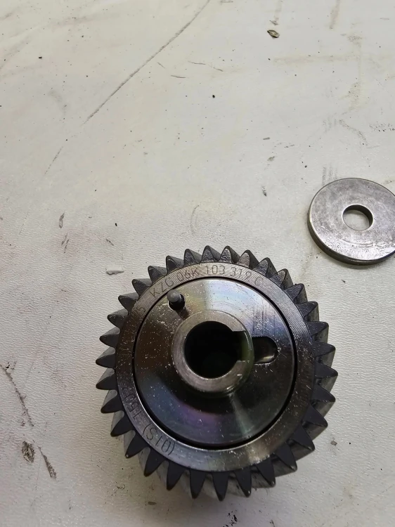 KOŁO ZĘBATE ROZRZĄDU AUDI S3 GOLF VIII 06K103319C