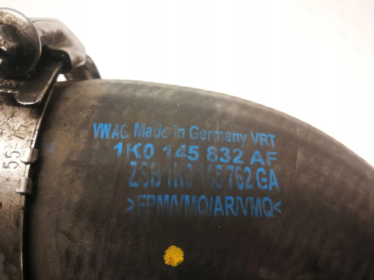 RURA WĄŻ INTERCOOLERA AUDI VW SKODA 1K0145832AF
