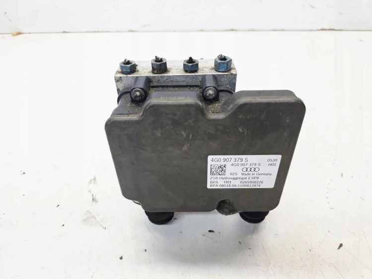 POMPA + STEROWNIK ABS ESP AUDI A6 C7 A7 4G0907379S 4G0614517AK