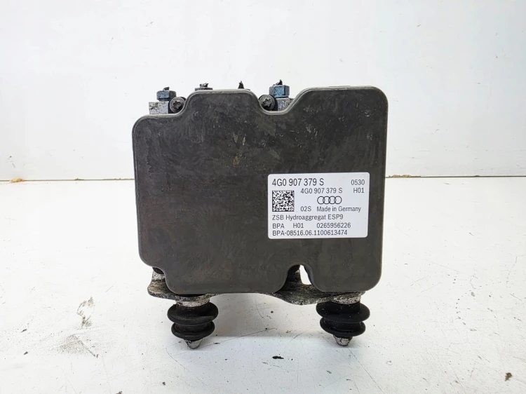 POMPA + STEROWNIK ABS ESP AUDI A6 C7 A7 4G0907379S 4G0614517AK