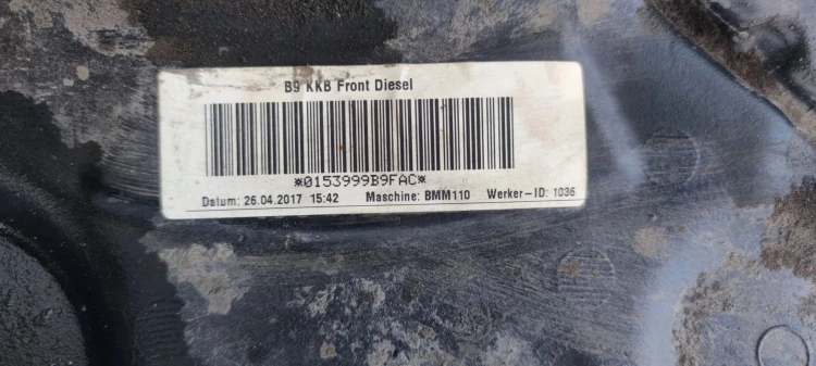 BAK ZBIORNIK PALIWA AUDI A4 B9 A5 8W 8W0201021CG