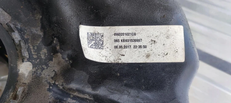 BAK ZBIORNIK PALIWA AUDI A4 B9 A5 8W 8W0201021CG